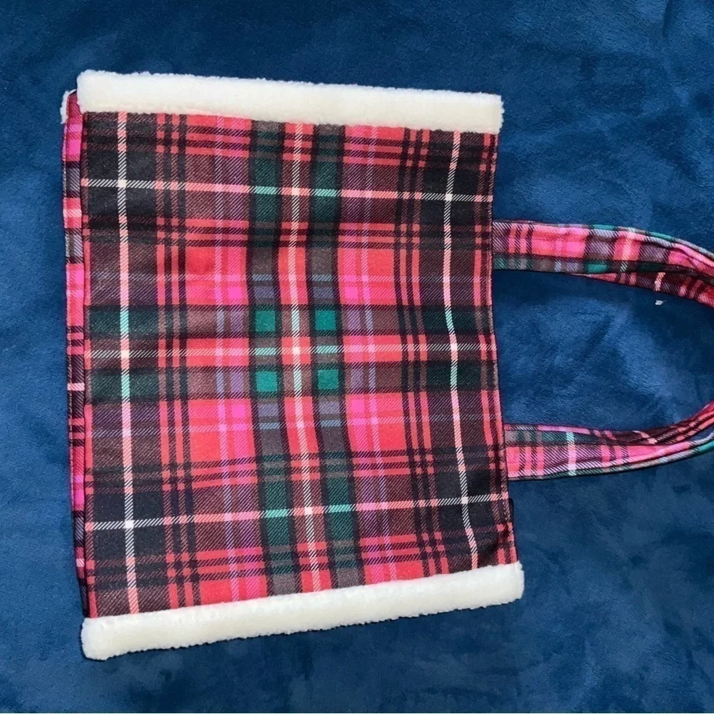 Victoria Secret‎ Plaid Tote Bag